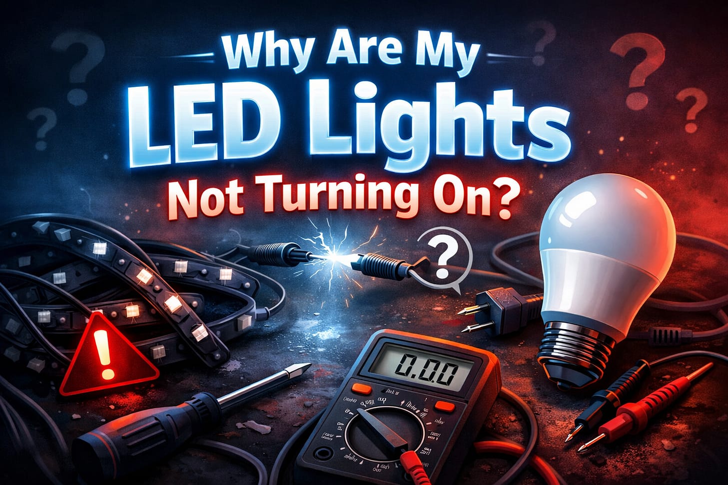 LED Lighting Troubleshooting: Common Problems and Fixes